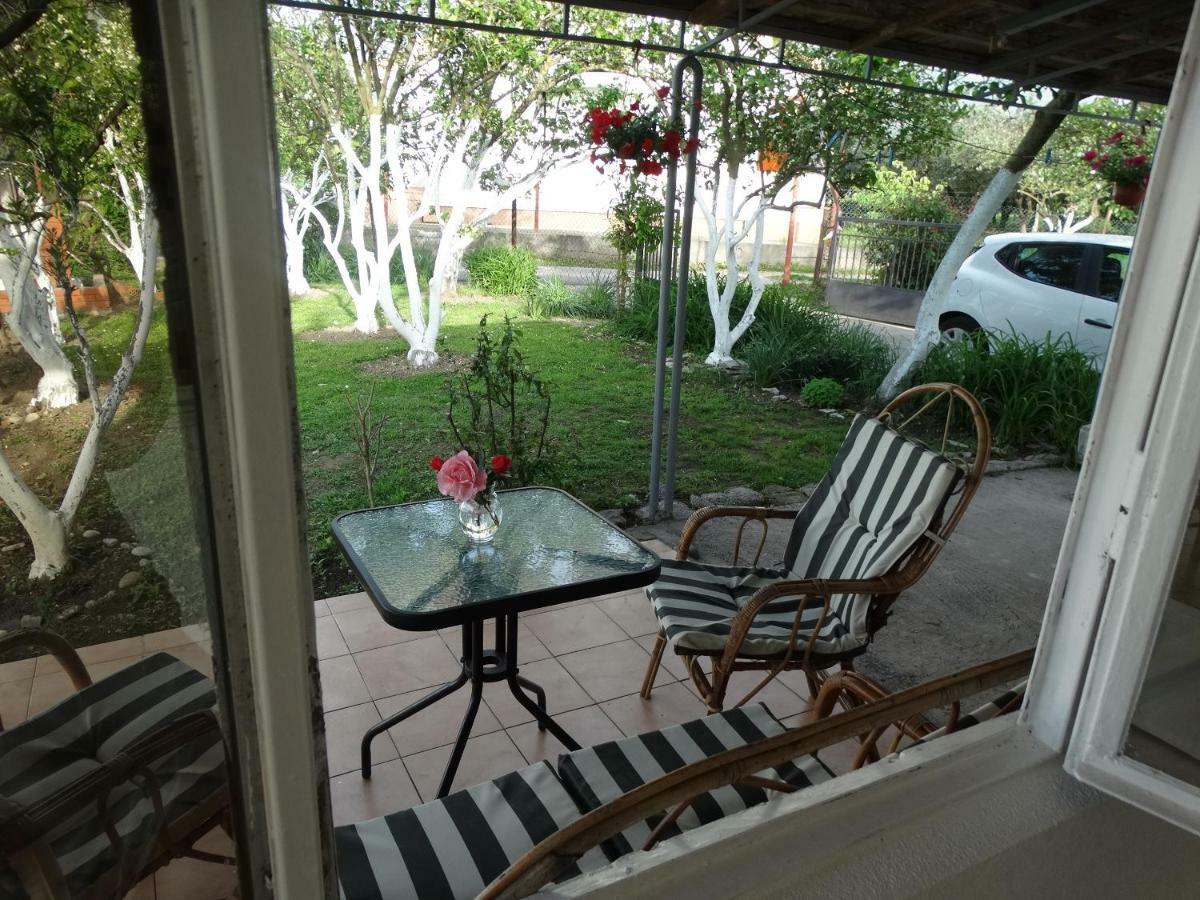 Apartman Zorana Бар Экстерьер фото
